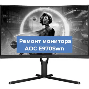 Замена конденсаторов на мониторе AOC E970Swn в Волгограде